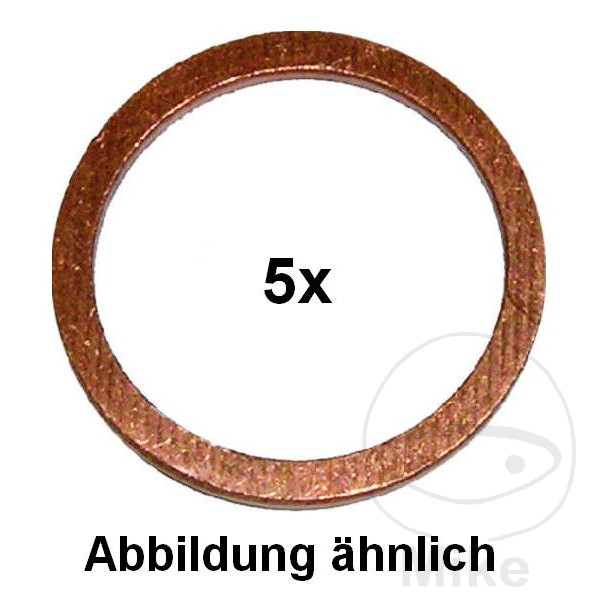 JMP Copper Gasket MAS 14X20X1.5 - Pack of 10